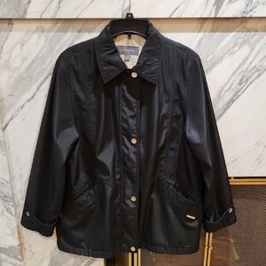 Liz Claiborne Black Utility Jacket